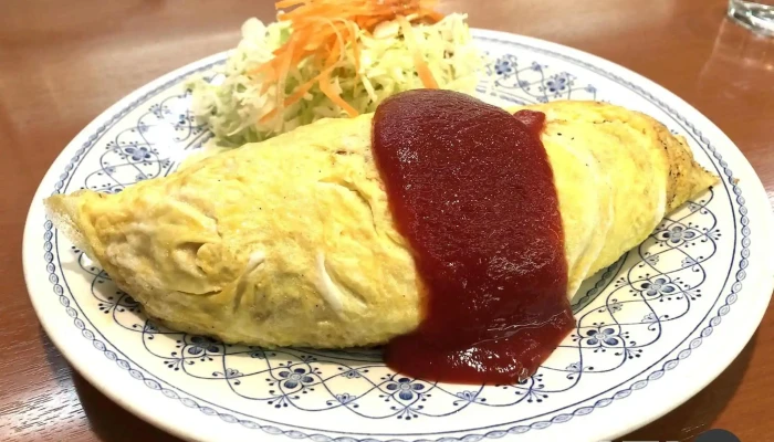 グリル中村屋 -  オムライス - 金沢市