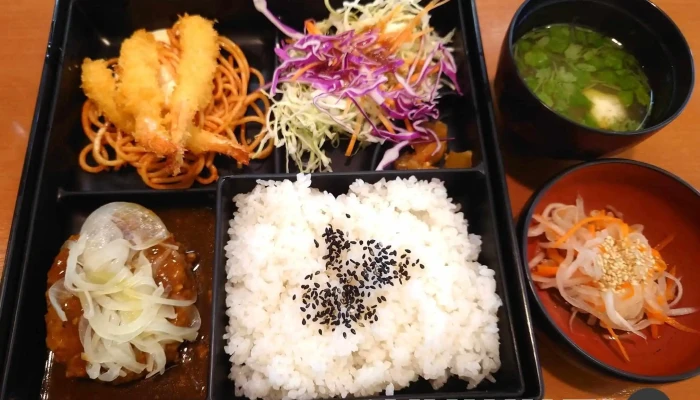 グリル中村屋 -  弁当 - 金沢市