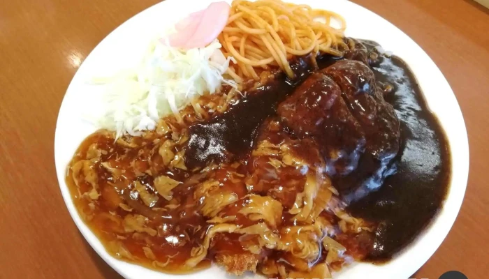 グリル中村屋 -  麺 - 金沢市