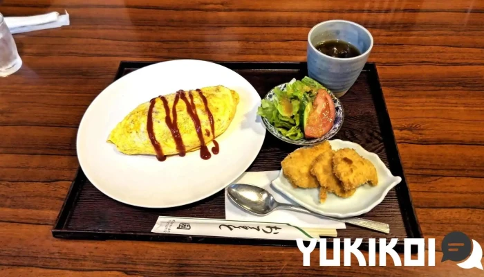 グリル国 -  オムライス - 前橋市