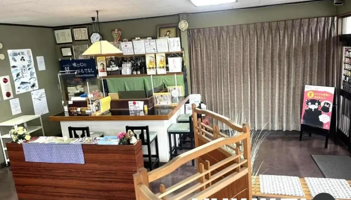 グルメ桑原 -  雰囲気 - 人吉市