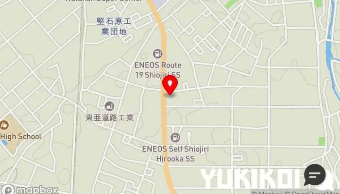 の地図 ケンタッキーフライドチキン塩尻店 ファースト フード店, カフェテリア, チキンショップ, チキン ウイング レストラン, 児童向けパーティー料理店, 宅配/出前, テイクアウト, レストラン, 軽食店 で 塩尻市