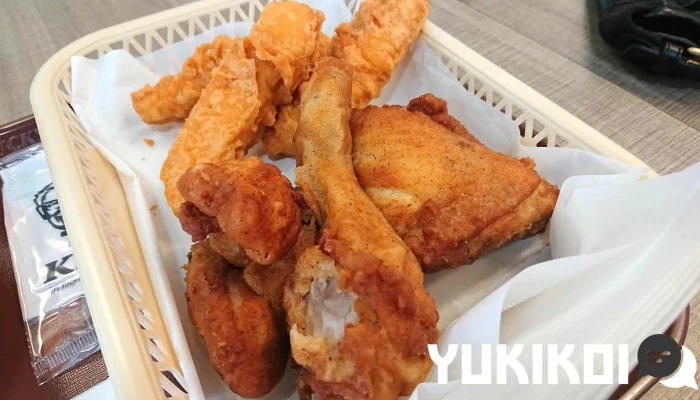 ケンタッキーフライドチキン小松店 -  鶏手羽 - 小松市