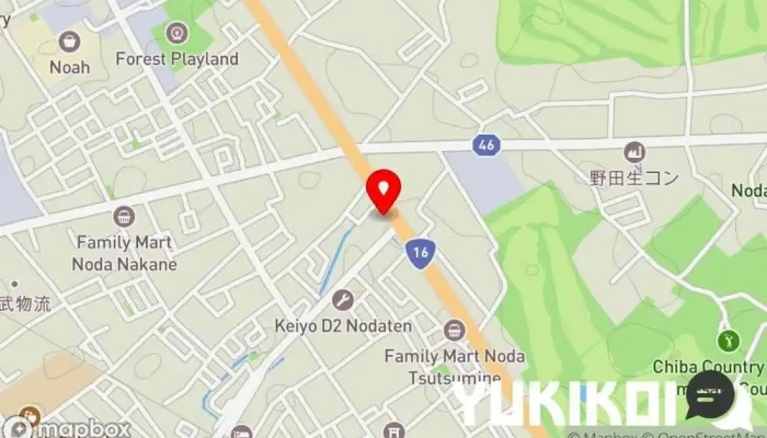 の地図 ケンタッキーフライドチキン野田店 ファースト フード店, カフェテリア, チキンショップ, チキン ウイング レストラン, 児童向けパーティー料理店, 宅配/出前, テイクアウト, レストラン, 軽食店 で 野田市