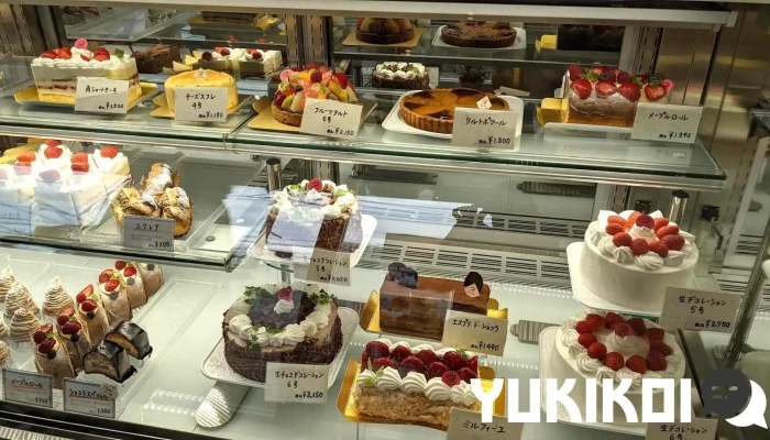 ケーキハウスナナ -  雰囲気 - 北本市