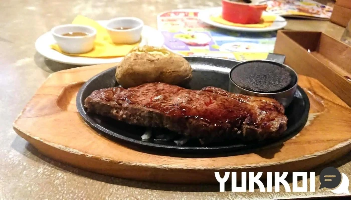 ココス 多賀店 -  サーロインステーキ - 日立市