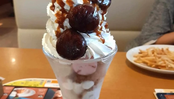 ココス 松江西津田店 -  パフェ - 松江市