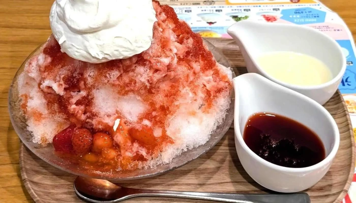ココス 柏原店 -  かき氷 - 柏原市