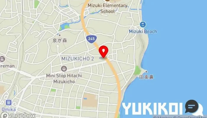 の地図 ココス 水木店 ファミリー レストラン, 朝食レストラン, フレンチステーキハウス, ピザ店 で 日立市