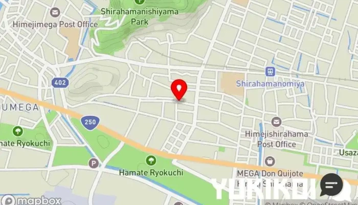 の地図 コミエール フランス料理店 で 姫路市