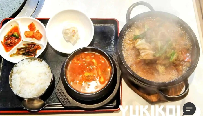 コリアンキッチン オンマソン -  キムチ - 下松市