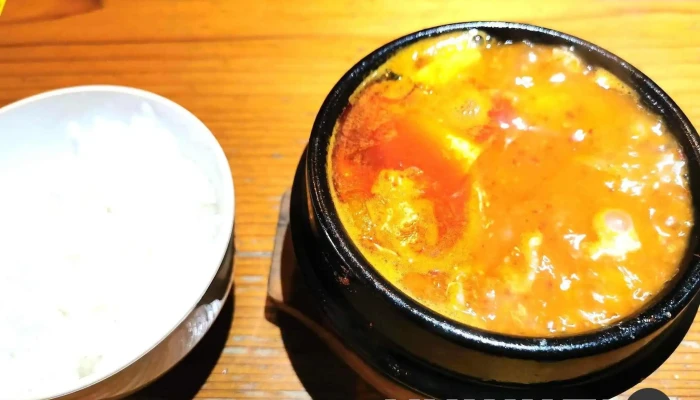 コリアンキッチンクン -  スープ - 草津市