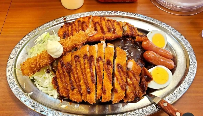 ゴーゴーカレー 小田原中央通店 -  チキンカツ - 小田原市