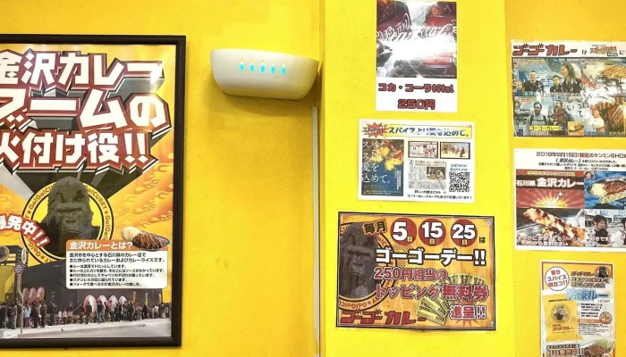 ゴーゴーカレー 小田原中央通店 -  プロモーション - 小田原市