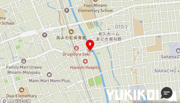 の地図 サイゼリヤ さいたま西堀店 ファミリー レストラン, イタリア料理店 で さいたま市