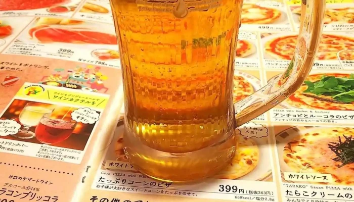 サイゼリヤ 久米川駅前店 -  ビール - 東村山市