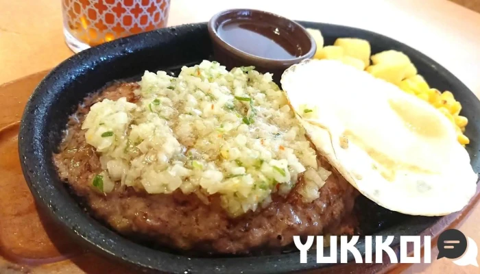 サイゼリヤ 刈谷店 -  ソールズベリーステーキ - 刈谷市