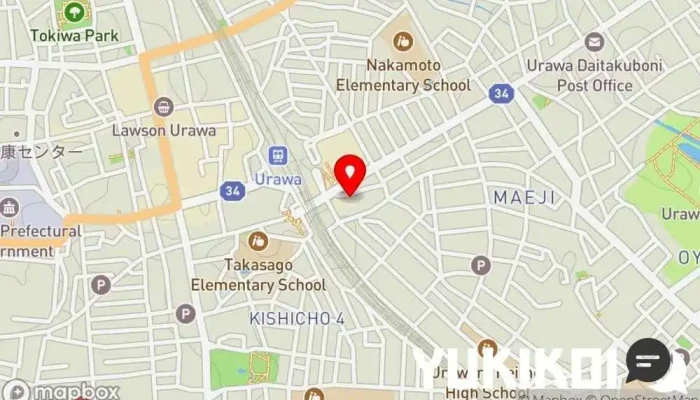 の地図 サイゼリヤ 浦和東口店 ファミリー レストラン, イタリア料理店 で さいたま市