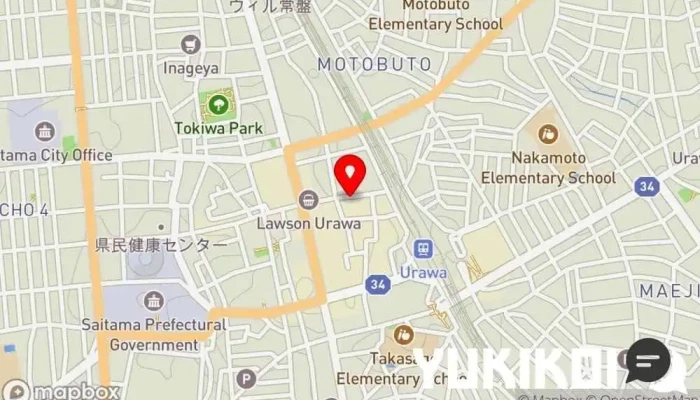 の地図 サイゼリヤ 浦和西口店 ファミリー レストラン, イタリア料理店 で さいたま市