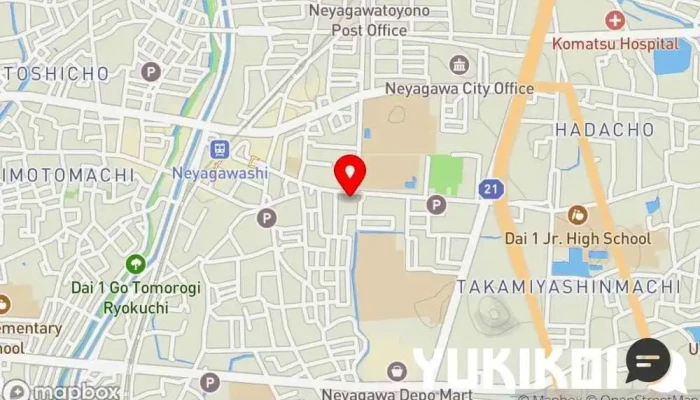 の地図 サカナトニックBACU 居酒屋 で 寝屋川市