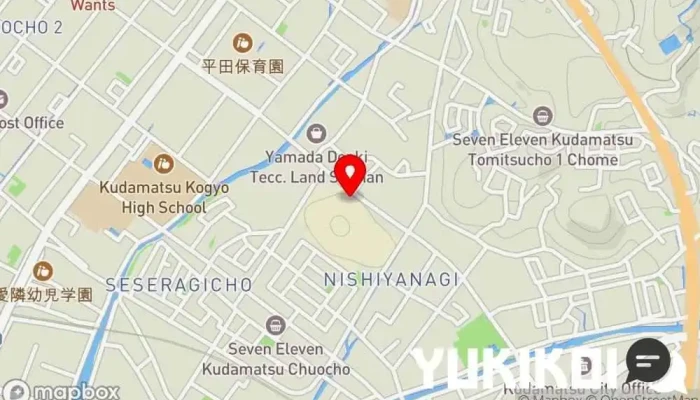 の地図 サブウェイ ゆめタウン下松店 サンドイッチ店 で 下松市