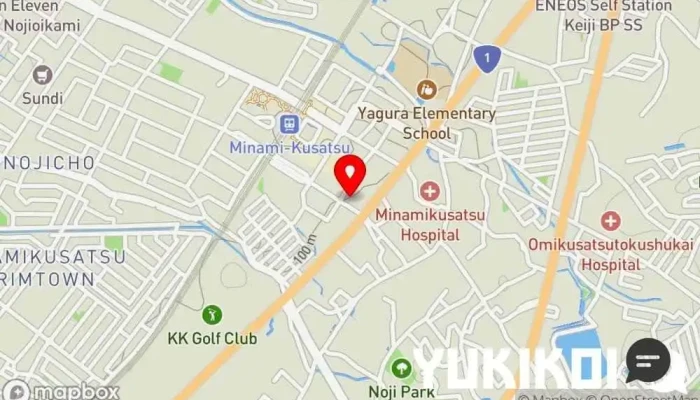の地図 サルティンボッカ 南草津 イタリア料理店 で 草津市