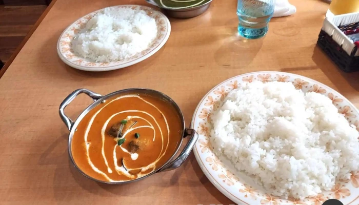 サンガム -  バターチキンカレー - 東村山市