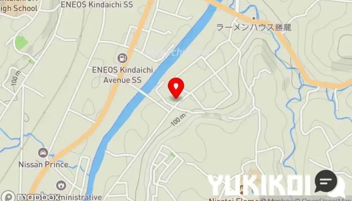 の地図 サンニーノ 定食屋 で 二戸市