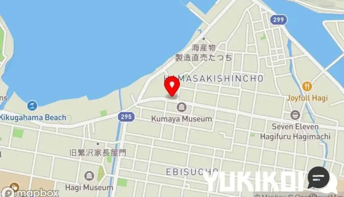 の地図 サンマルコ イタリア料理店, レストラン で 萩市