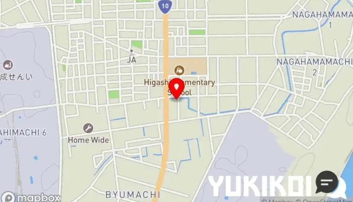 の地図 サンマールセンター レストラン で 延岡市