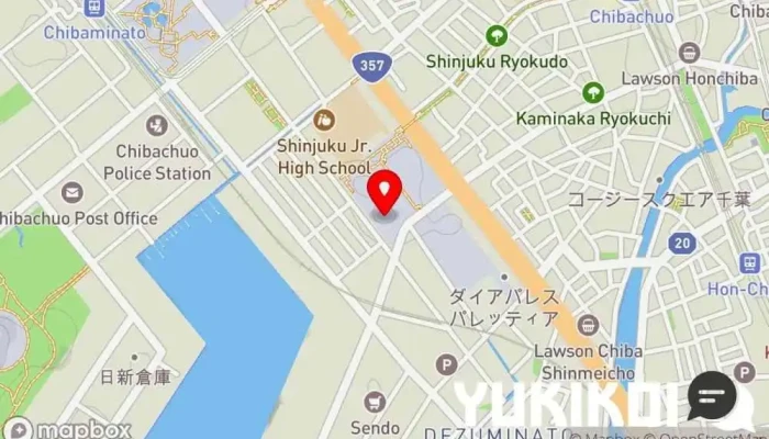 の地図 ザキューブレストラン 洋食レストラン, レストラン で 千葉市