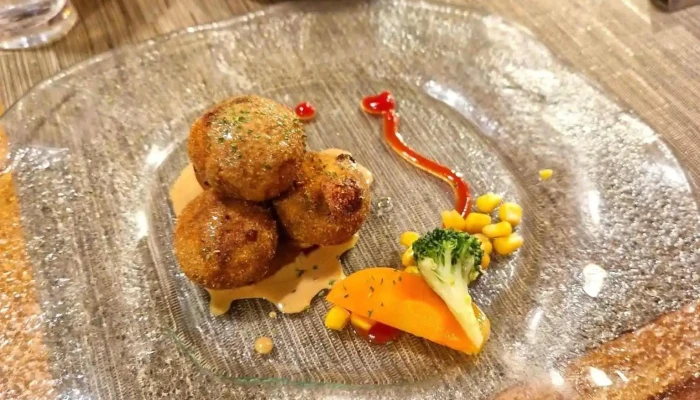 ザ洋食屋 キチキチ アランチーニ - 京都市