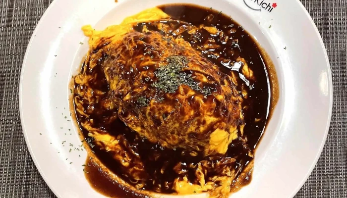ザ洋食屋 キチキチ オムライス - 京都市