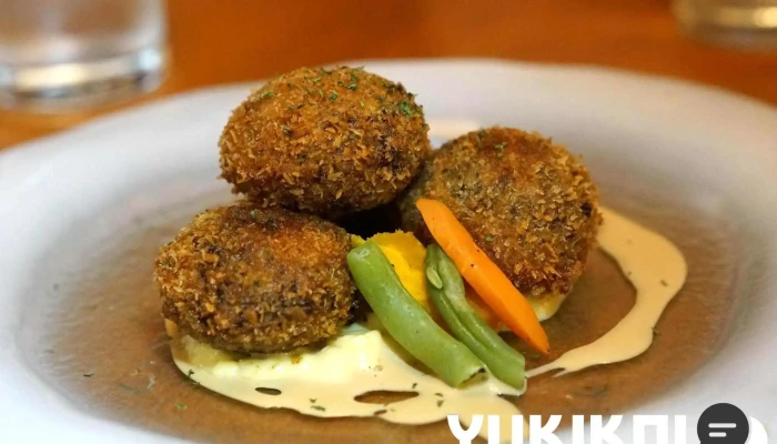 ザ洋食屋 キチキチ ファラーフェル - 京都市