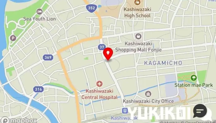 の地図 シシリー レストラン で 柏崎市