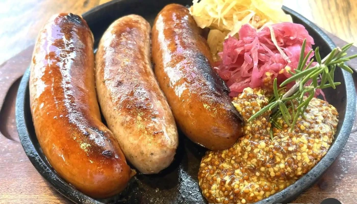 シュマッツベーカリービア品川港南口 ブラートヴルスト - 港区