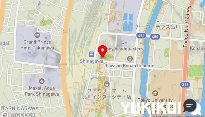 の地図 シュマッツ・ベーカリー＆ビア品川港南口 ドイツ料理店, 地ビール レストラン で 港区