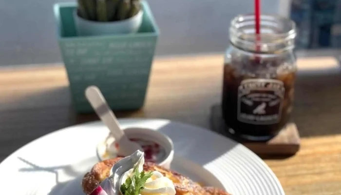 シーバーズカフェ -  フレンチトースト - 日立市