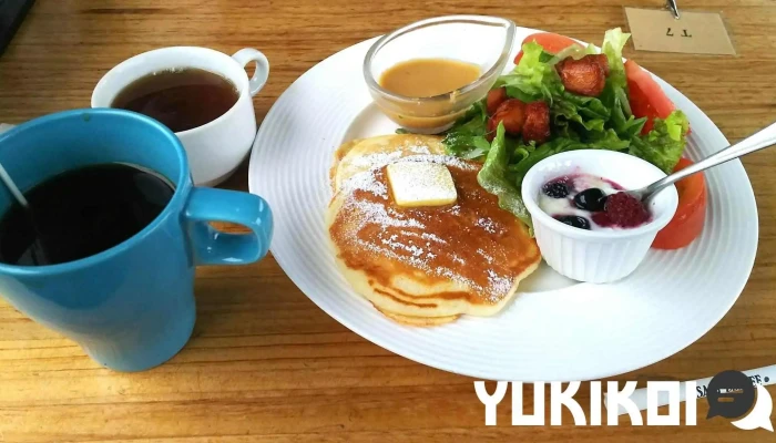シーバーズカフェ -  ホットケーキ - 日立市