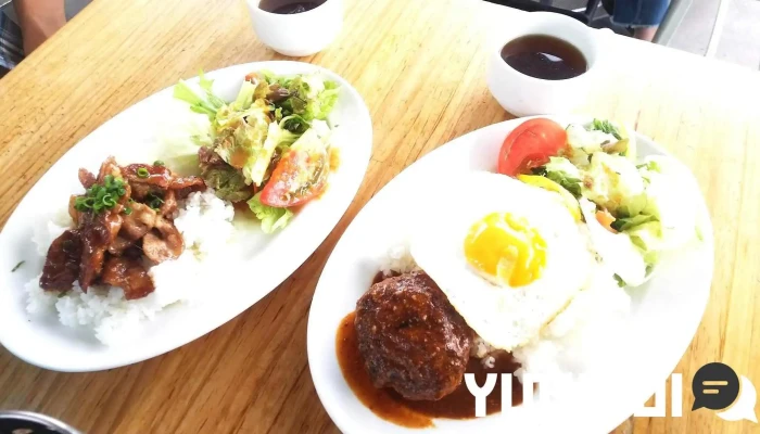 シーバーズカフェ -  ロコモコ - 日立市
