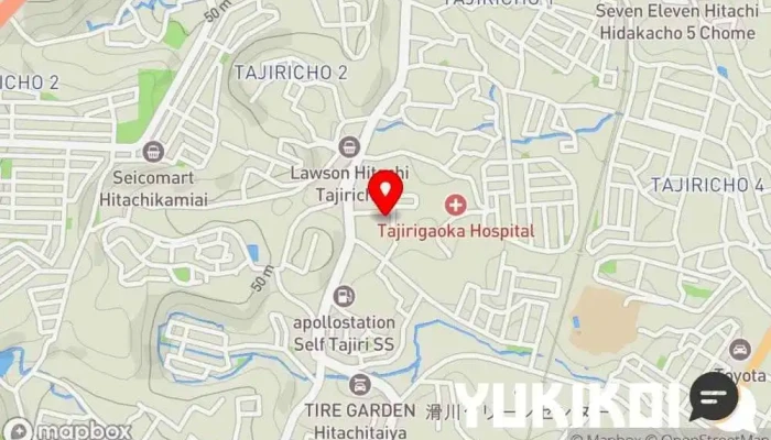 の地図 シーフードレストラン メヒコ アクアワールド シーフード・海鮮料理店 で 日立市
