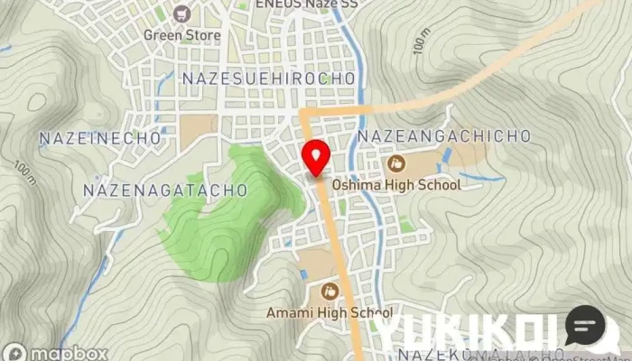 の地図 ジョイバーガー＆バー ハンバーガー店, バー＆グリル, カフェ・喫茶, カラオケ で 奄美市