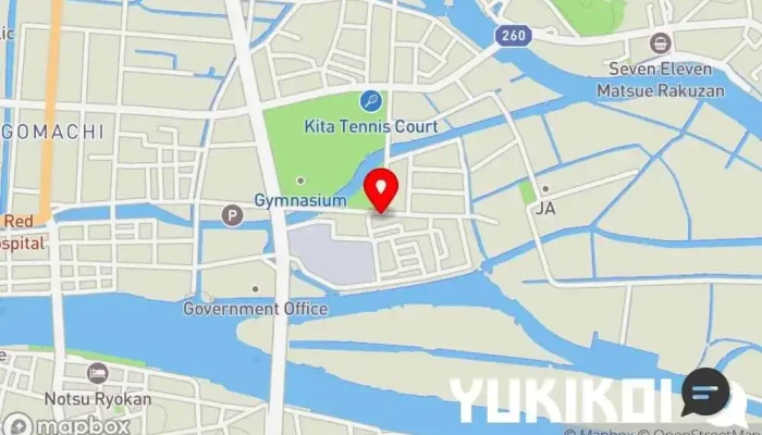 の地図 スカラベ136 カフェ・喫茶, テイクアウト で 松江市