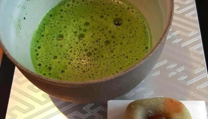 スカラベ136 -  緑茶 - 松江市