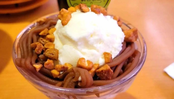 スシロー ウニクス野田店 -  パフェ - 野田市