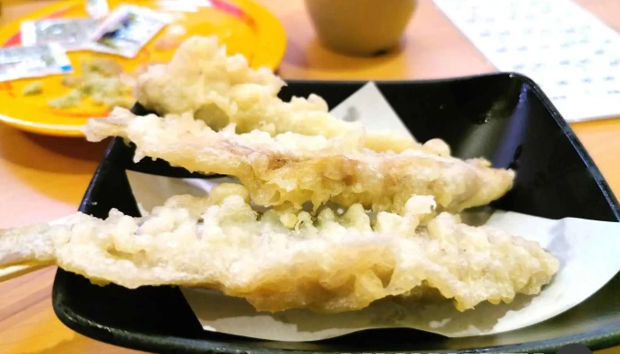 スシロー ウニクス野田店 -  天ぷら - 野田市