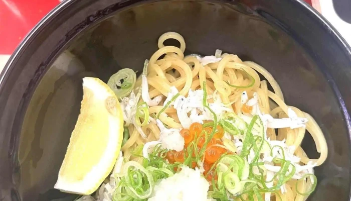 スシロー 姫路飾磨店 -  うどん - 姫路市