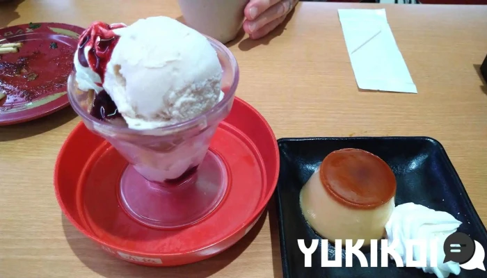 スシロー 枚方星ヶ丘店 -  パフェ - 枚方市