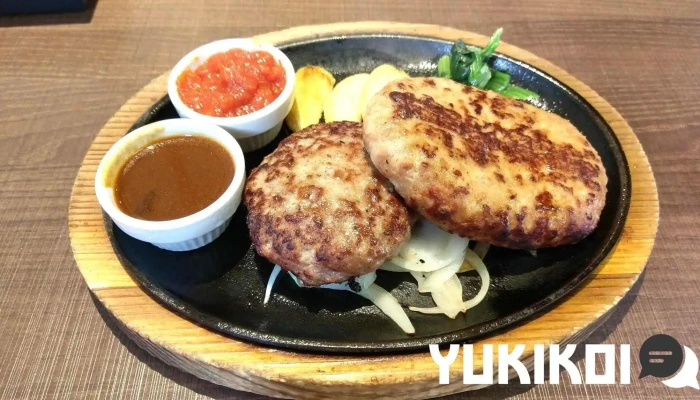 ステーキのあさくま 野田店 -  ソールズベリーステーキ - 野田市