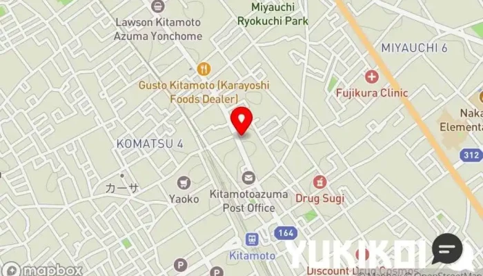 の地図 ステーキのどん 北本店 ステーキハウス, 洋食レストラン で 北本市